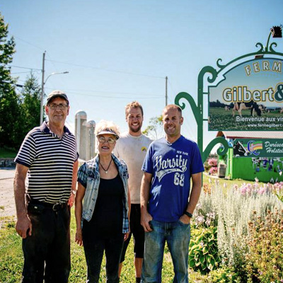 Ferme Gilbert et Fils : 10 % d’économie d’alimentation avec le TRITURO